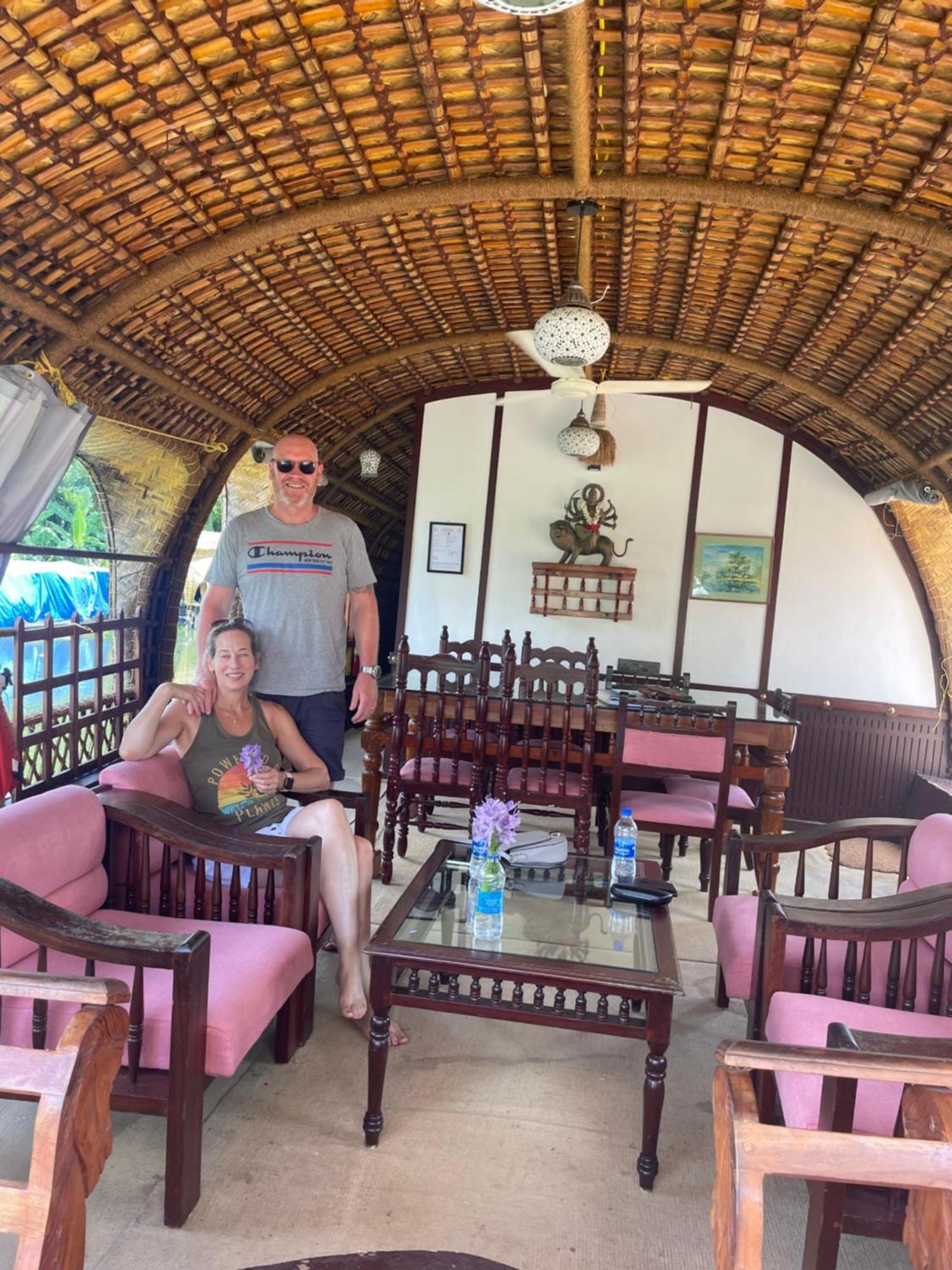 Thara'S Houseboat Hotel Alappuzha Eksteriør billede
