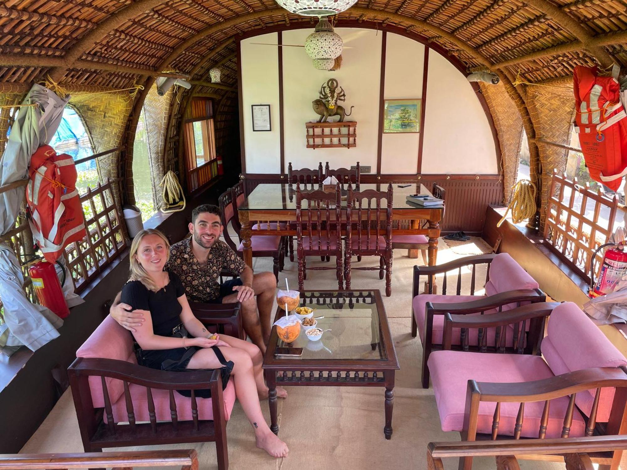 Thara'S Houseboat Hotel Alappuzha Eksteriør billede